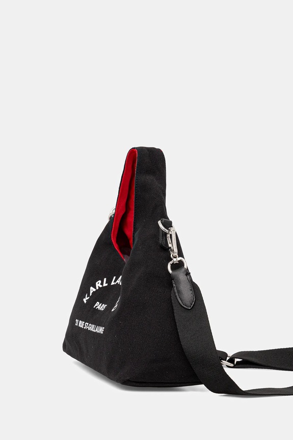 Torba Karl Lagerfeld K/RSG B1W50016 crna SS26