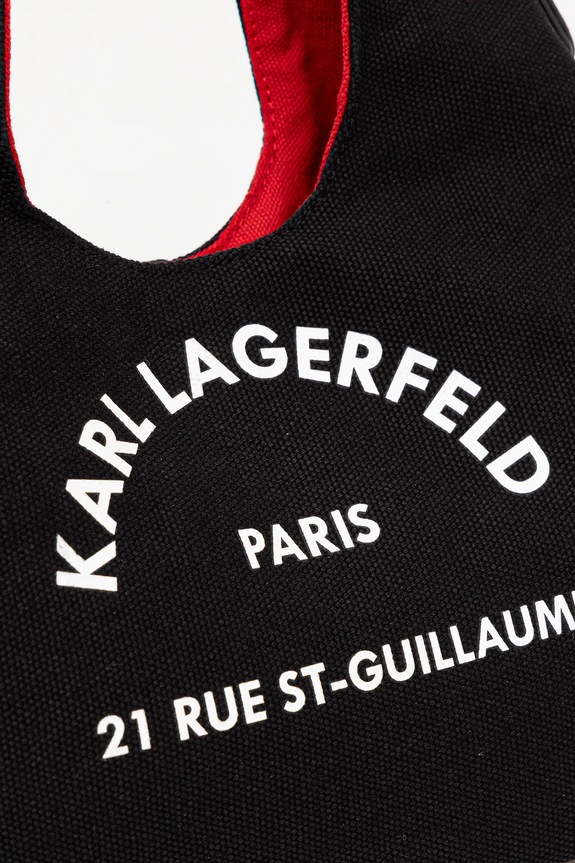 Torba Karl Lagerfeld K/RSG crna B1W50016