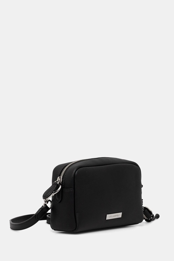 Karl Lagerfeld torebka IKON B1W30006 czarny SS26