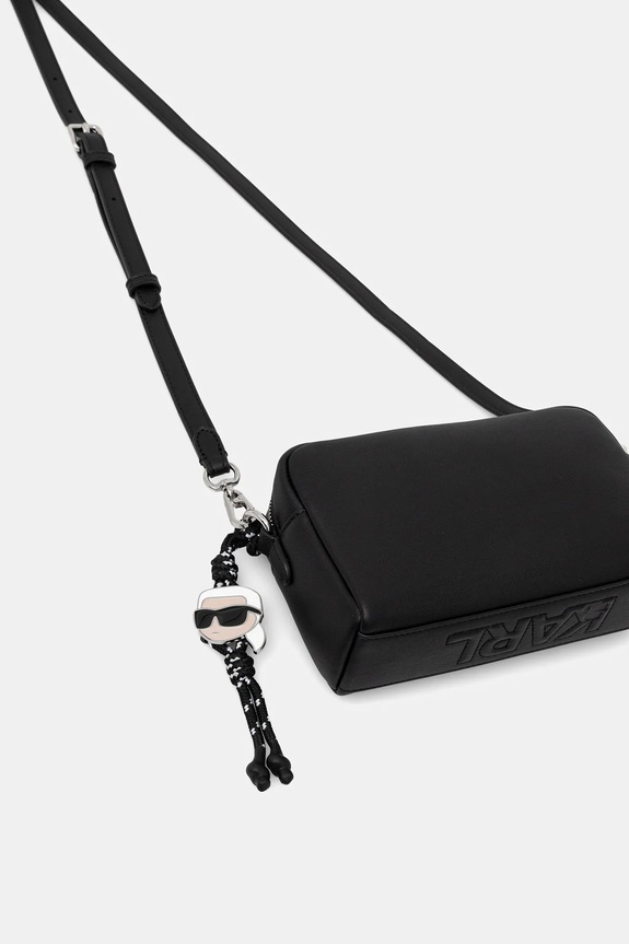Akcesoria Karl Lagerfeld torebka IKON B1W30006 czarny