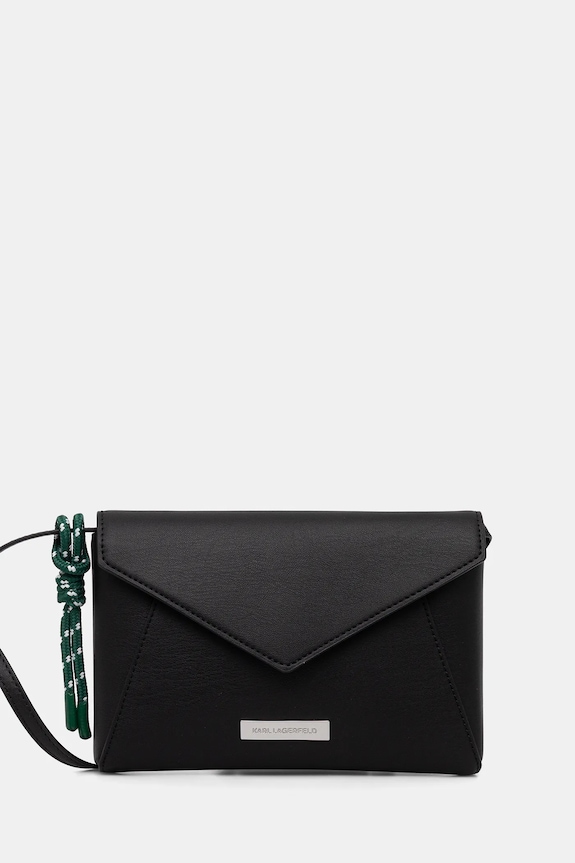 Karl Lagerfeld geantă IKON uni negru B1W32001