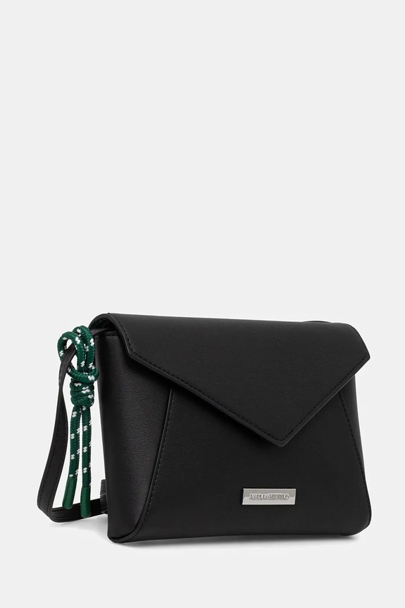 Karl Lagerfeld geantă IKON B1W32001 negru SS26