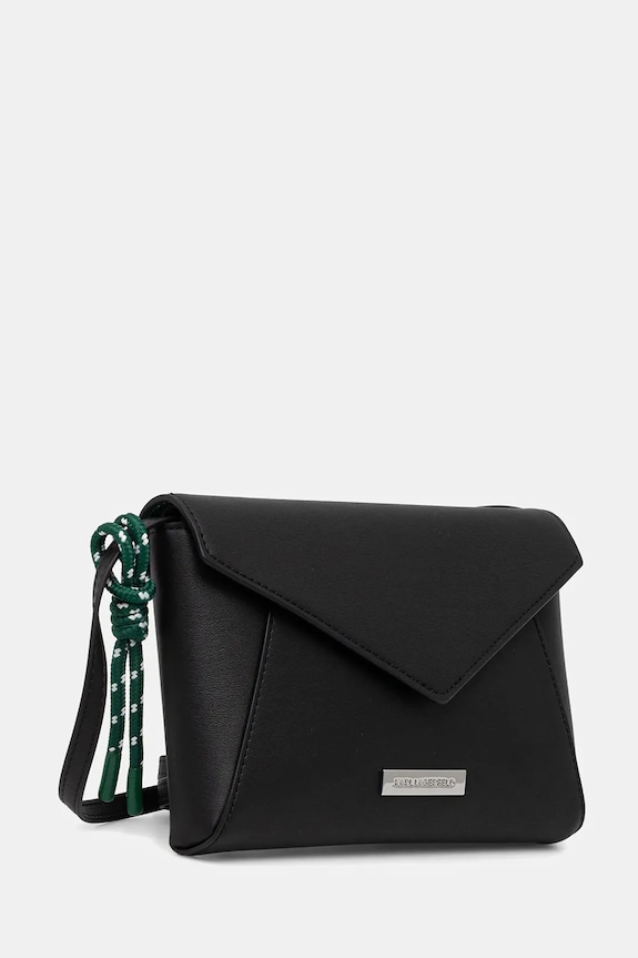 Karl Lagerfeld geantă IKON B1W32001 negru SS26
