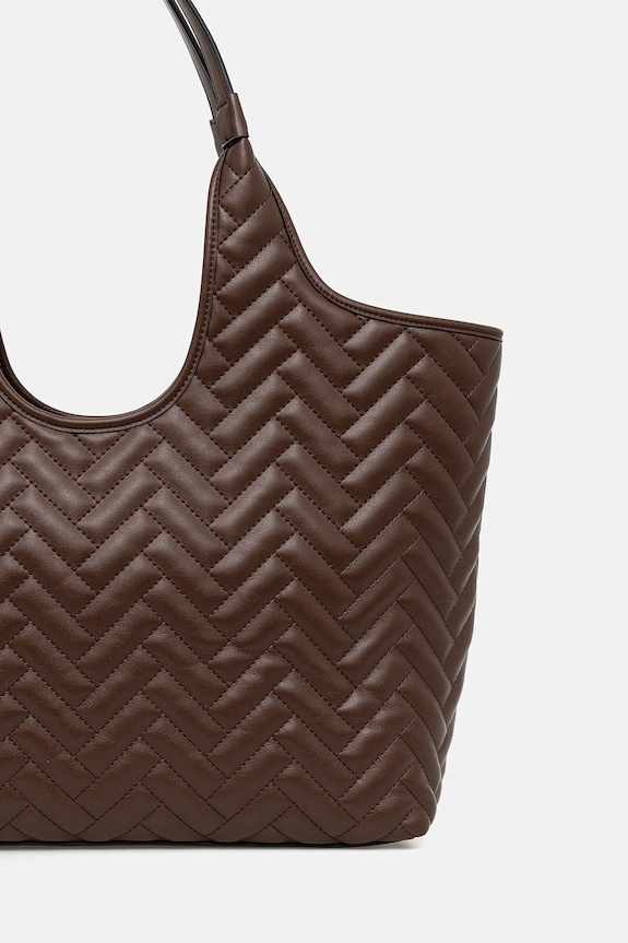 Αξεσουάρ Τσάντα Karl Lagerfeld K/BRICK B1W30038 καφέ
