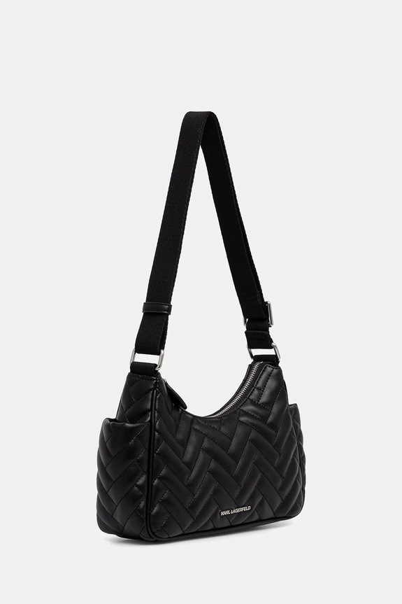 Τσάντα Karl Lagerfeld K/BRICK B1W30039 μαύρο SS26