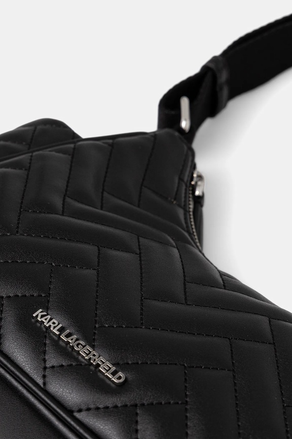 Τσάντα Karl Lagerfeld K/BRICK μαύρο B1W30039