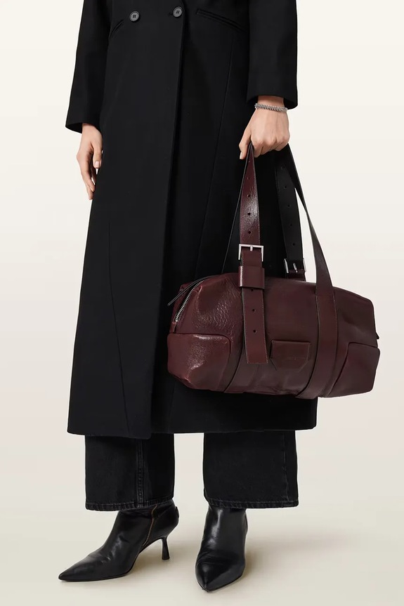 AllSaints borsa a mano in pelle W493XD