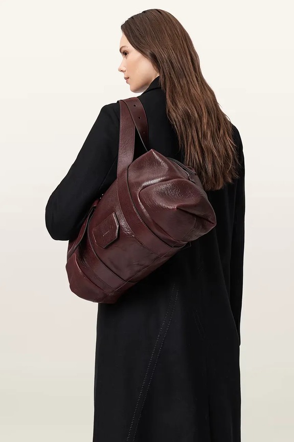 AllSaints borsa a mano in pelle W493XD