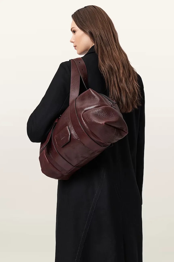 AllSaints borsa a mano in pelle W493XD
