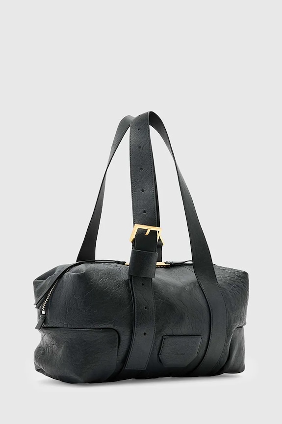 AllSaints borsa a mano in pelle W493XD nero SS26