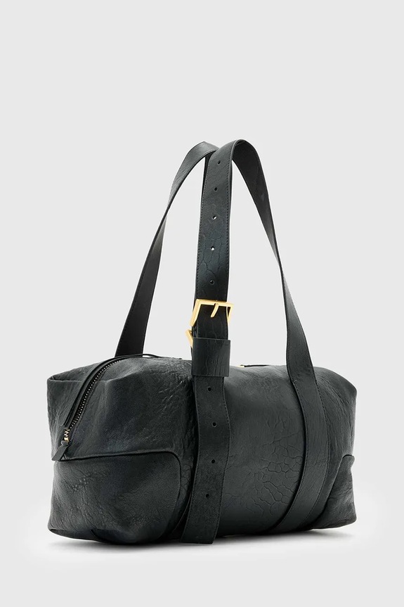 Accessori AllSaints borsa a mano in pelle W493XD nero
