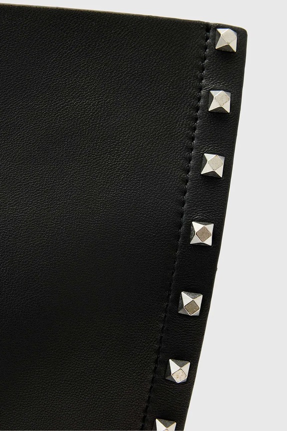 AllSaints poșetă de piele W591XD negru