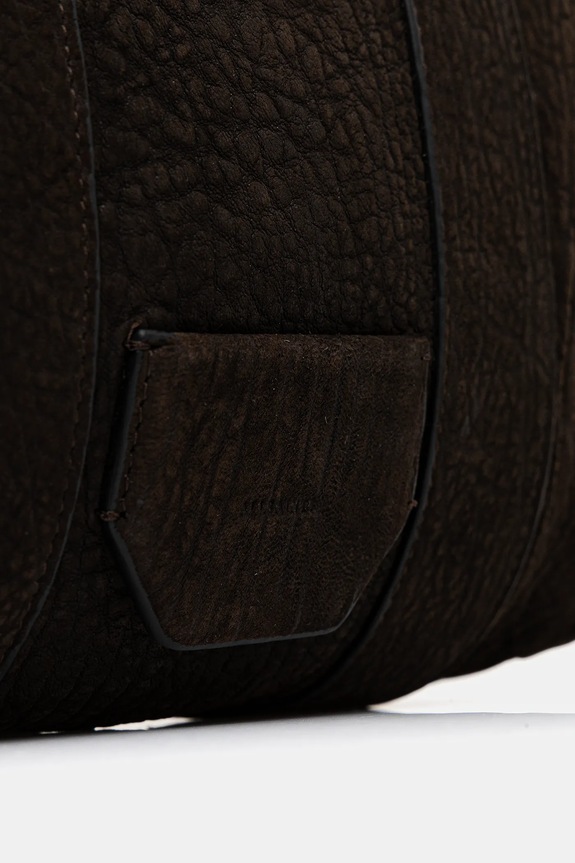 AllSaints torebka skórzana brązowy W615XD