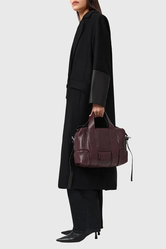 Кожаная сумочка AllSaints W509XD