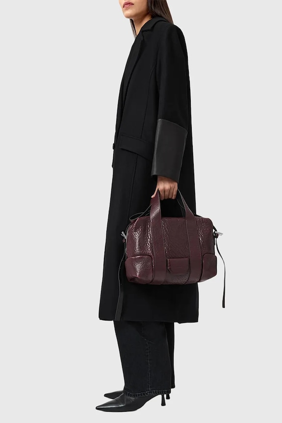 Кожаная сумочка AllSaints W509XD