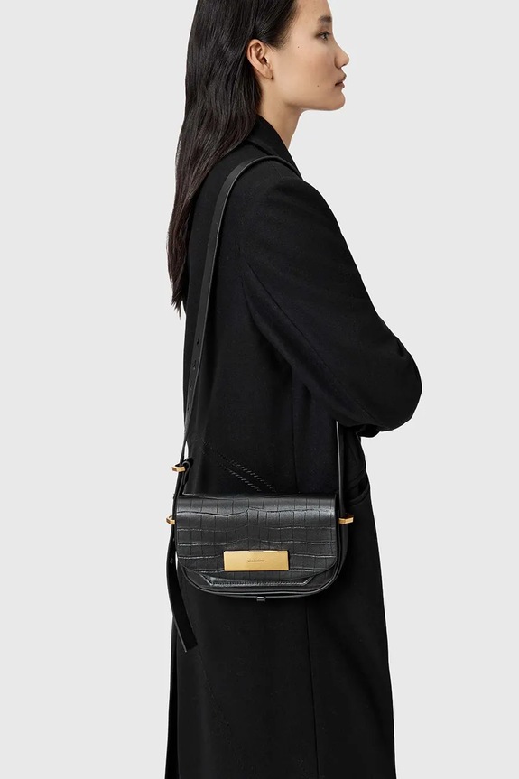 AllSaints borsa a mano in pelle W569XD