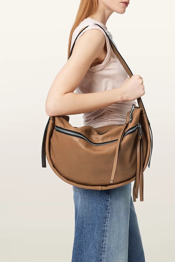 AllSaints nákupní taška dámská kožená W567XD