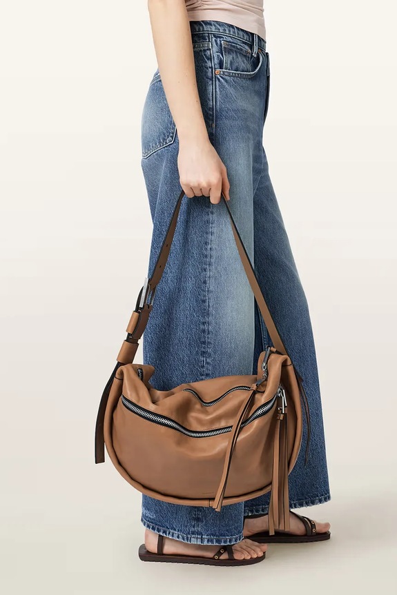AllSaints nákupní taška dámská kožená W567XD
