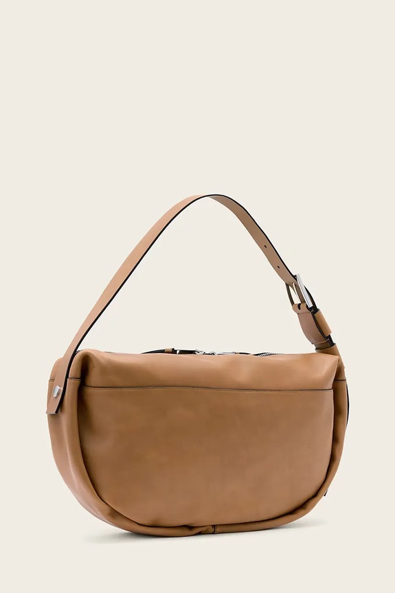 AllSaints nákupní taška dámská kožená W567XD hnědá SS26
