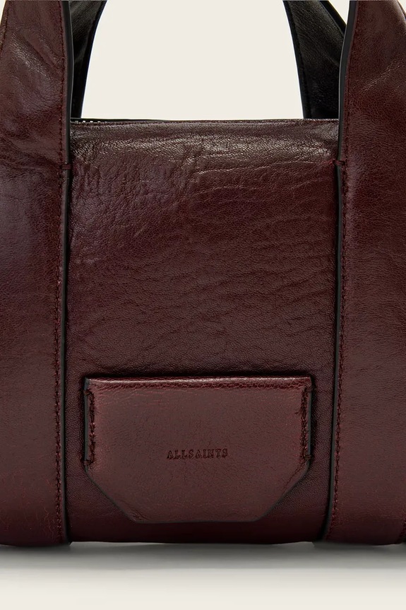 Kožna torba AllSaints W510XD