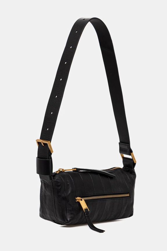 AllSaints torebka skórzana W556XD czarny SS26
