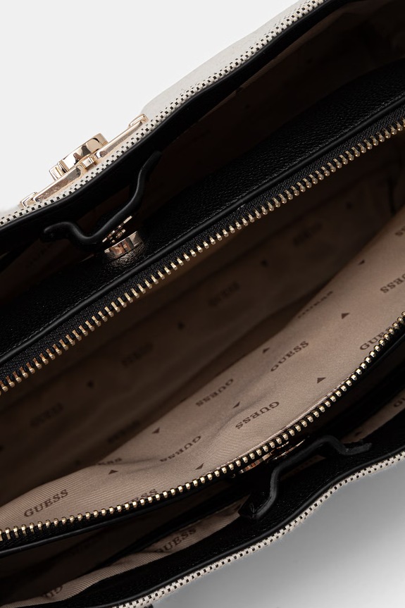 Guess poșetă KARNILLA negru HWAG97.19070