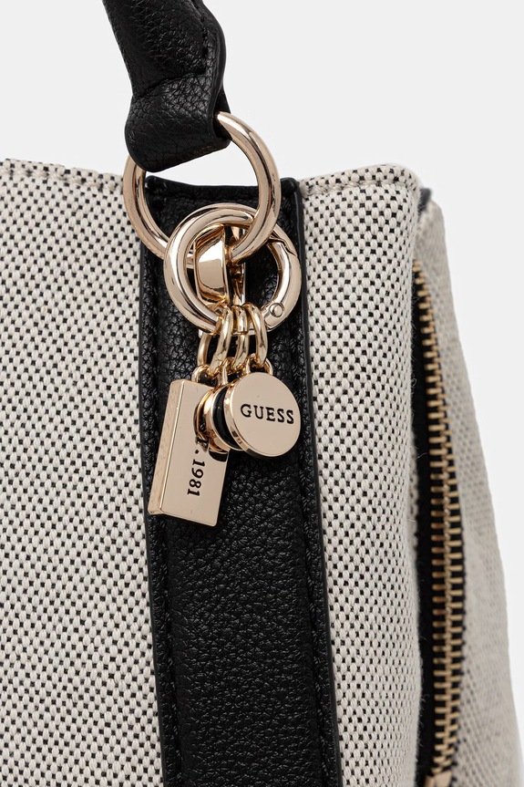Guess poșetă KARNILLA HWAG97.19070 negru