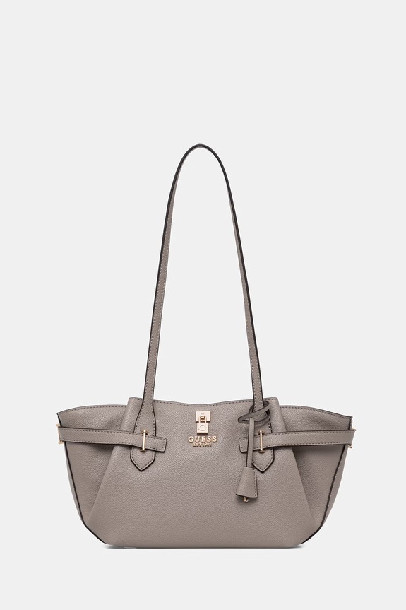 Guess torebka YESBA nie mieści A4 beżowy HWBG78.33080