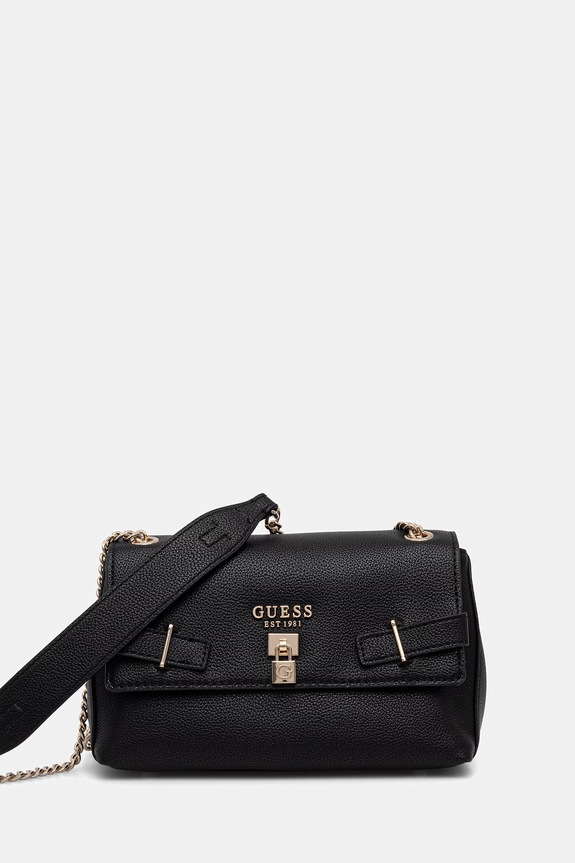 Guess torebka YESBA nie mieści A4 czarny HWBG78.33210
