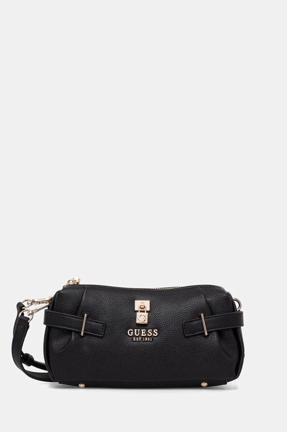 Guess torebka YESBA nie mieści A4 czarny HWBG78.33720