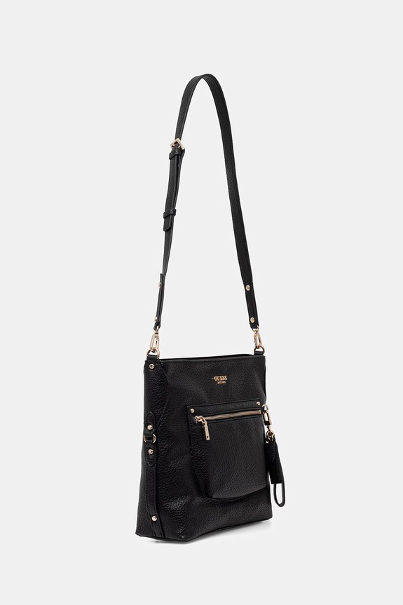 Guess torebka MARSHA HWBG95.01040 czarny SS26