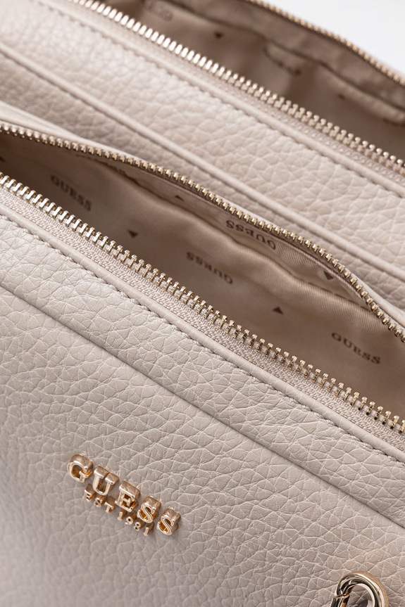Guess torebka MARSHA HWBG95.01060 beżowy