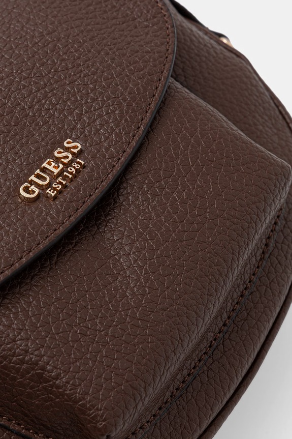 Guess kézitáska MARSHA barna HWBG95.01190