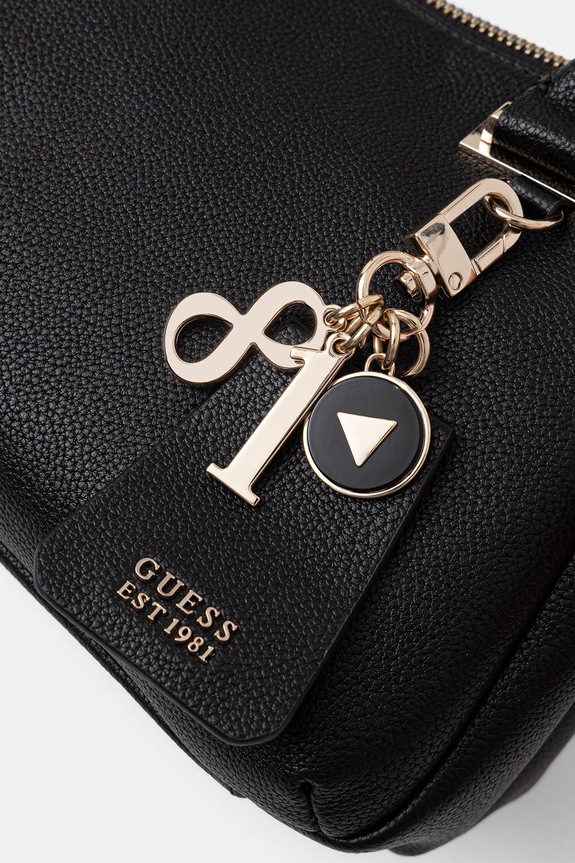 Guess torebka EVIE czarny HWBG96.64060