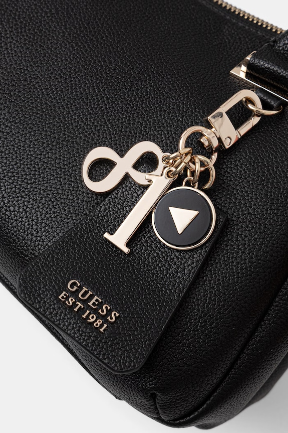 Guess torebka EVIE czarny HWBG96.64060