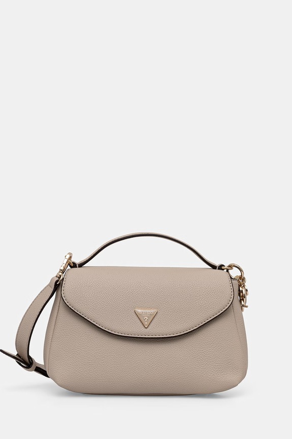 Guess torebka EVIE nie mieści A4 beżowy HWBG96.64200