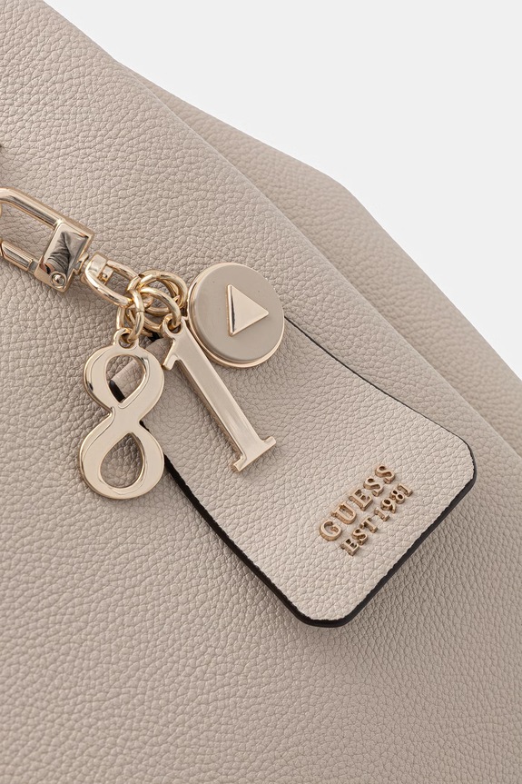 Guess torebka EVIE beżowy HWBG96.64220