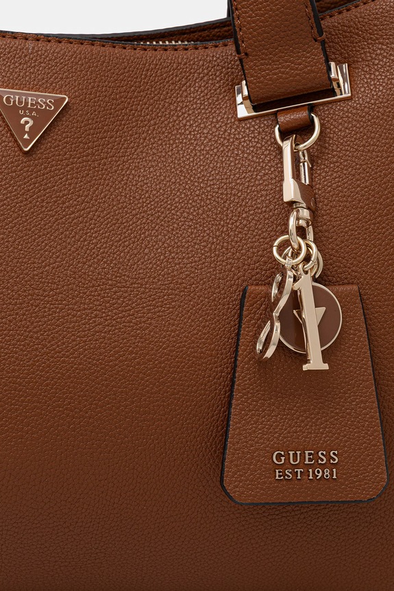 Akcesoria Guess torebka EVIE HWBG96.64220 brązowy
