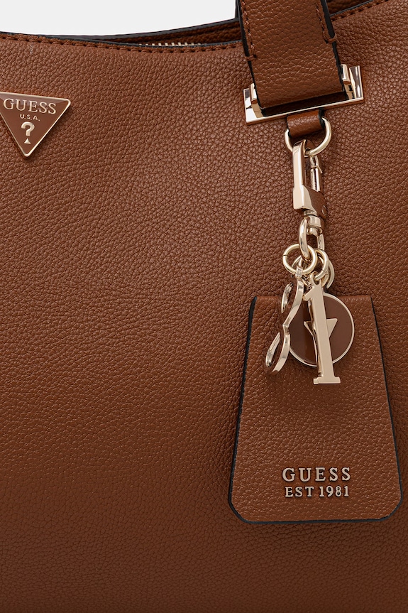 Akcesoria Guess torebka EVIE HWBG96.64220 brązowy