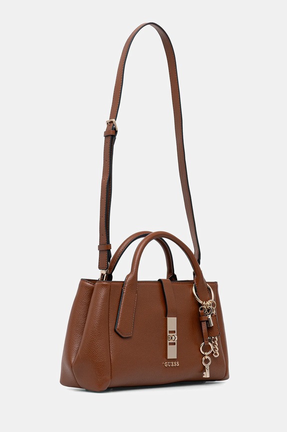Guess torebka BROOKE HWBG98.97060 brązowy SS26