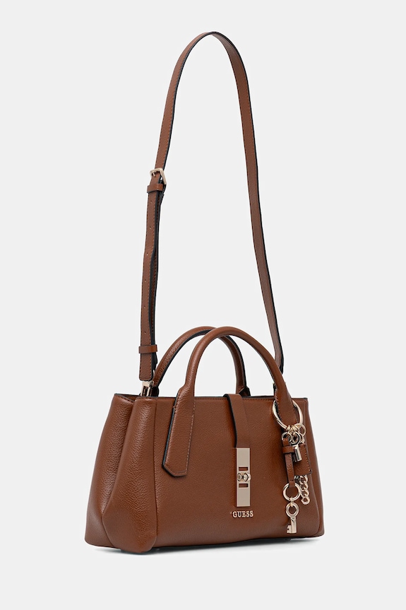 Guess torebka BROOKE HWBG98.97060 brązowy SS26