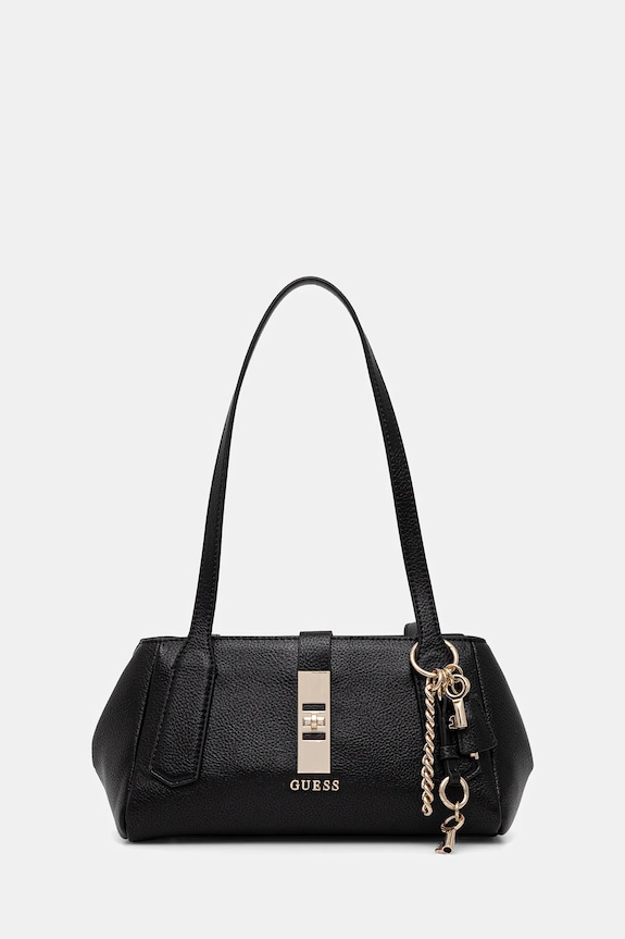 Guess torebka BROOKE nie mieści A4 czarny HWBG98.97080
