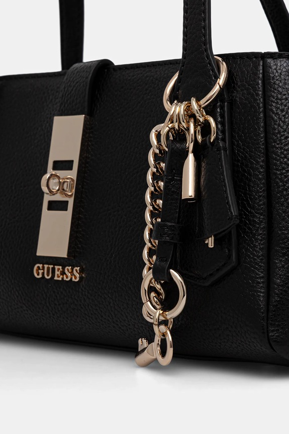 Guess torebka BROOKE czarny HWBG98.97080