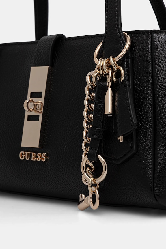 Guess torebka BROOKE czarny HWBG98.97080