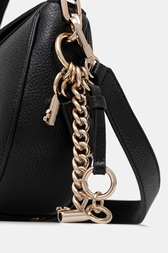 Τσάντα Guess BROOKE μαύρο HWBG98.97180