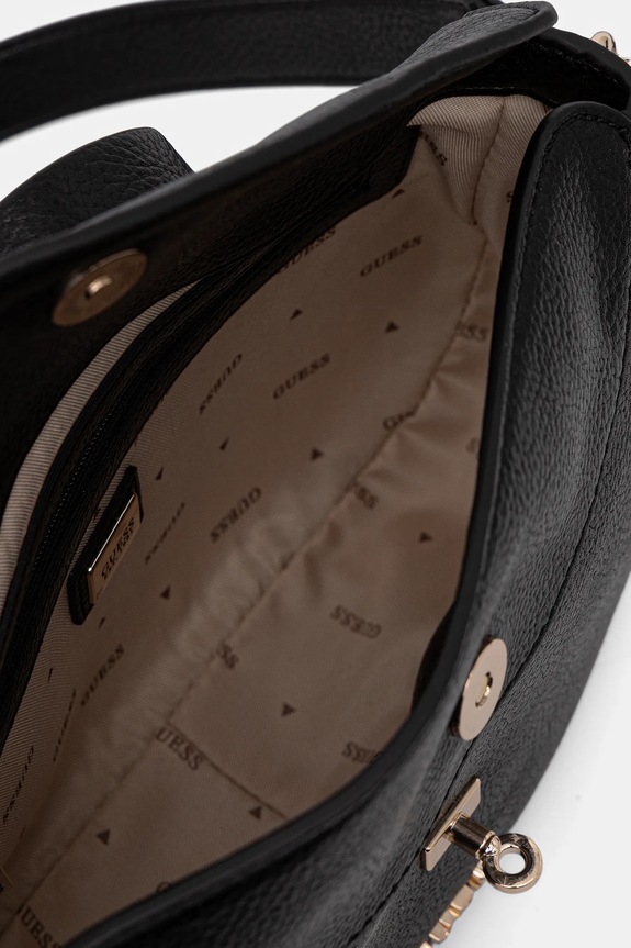 Τσάντα Guess BROOKE HWBG98.97180 μαύρο