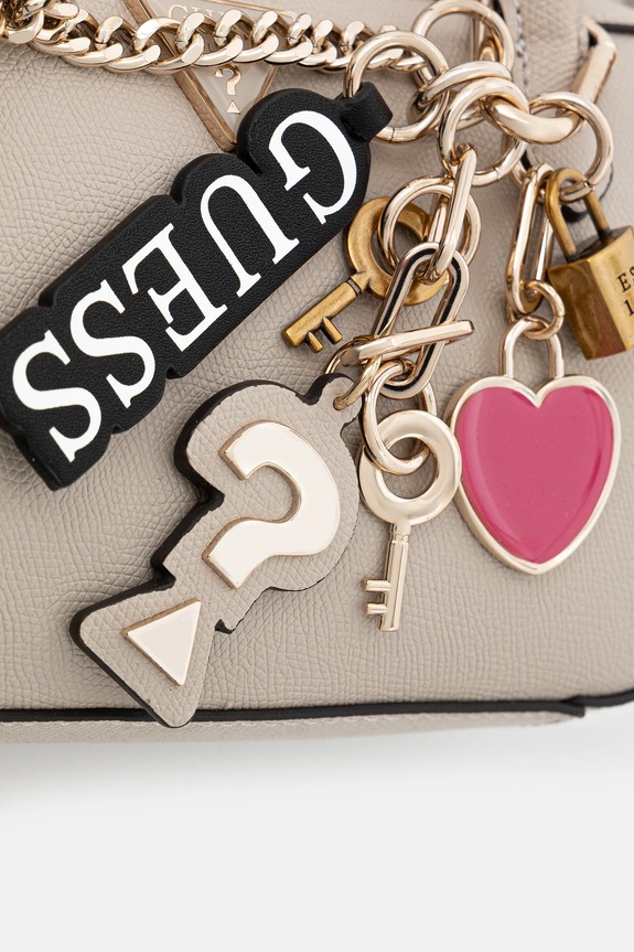 Guess poșetă DAVINA bej HWBG98.99050