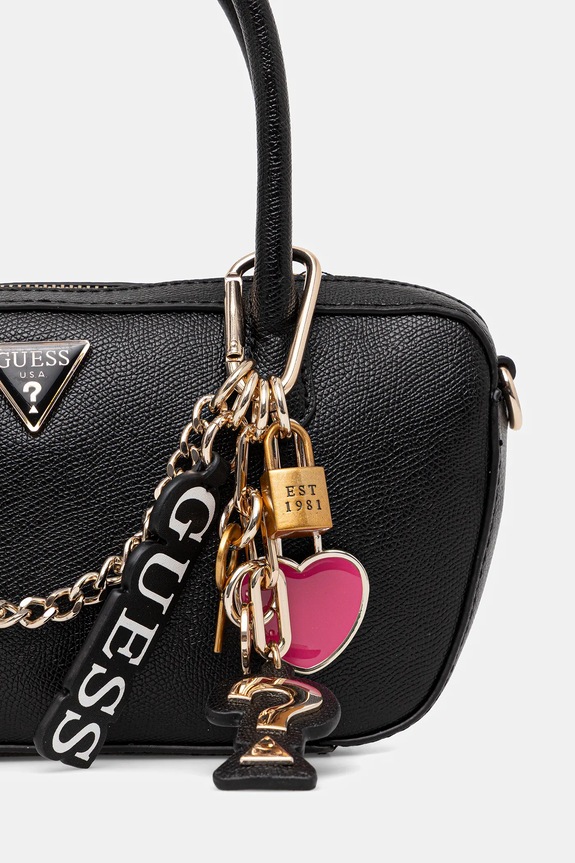 Guess poșetă DAVINA negru HWBG98.99050