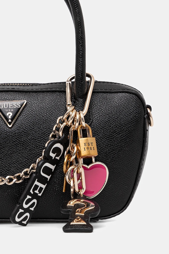 Guess poșetă DAVINA negru HWBG98.99050