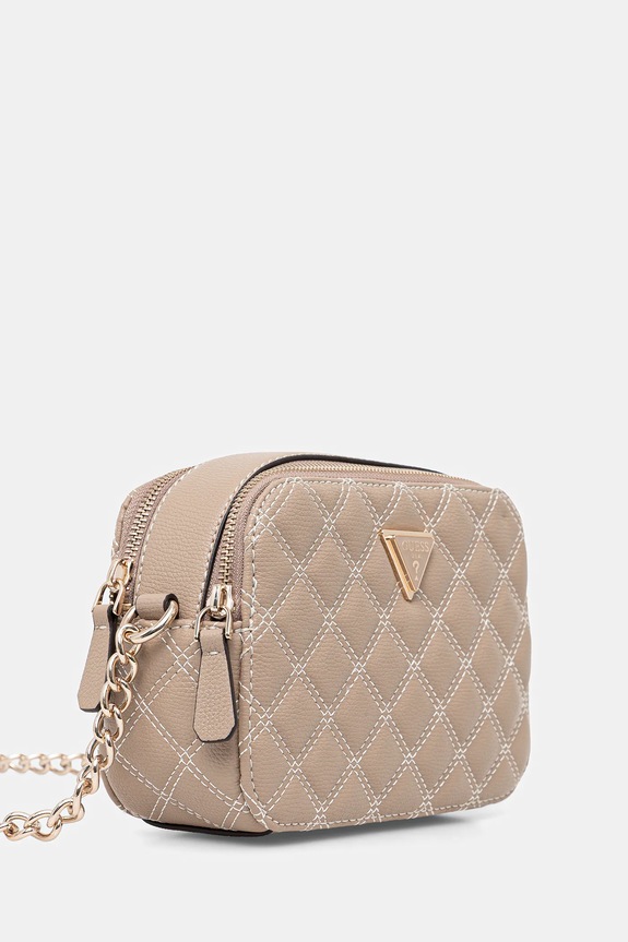 Guess poșetă GIULLY HWBQ96.73140 bej SS26